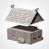 Village of Middle Earth (32, 28, 15 & 10mm Scale) tabletop wargaming terrain