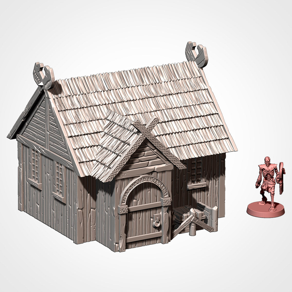 Village of Middle Earth (32, 28, 15 & 10mm Scale) tabletop wargaming terrain