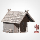 Village of Middle Earth (32, 28, 15 & 10mm Scale) tabletop wargaming terrain