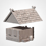 Village of Middle Earth (32, 28, 15 & 10mm Scale) tabletop wargaming terrain