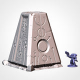 Xenos Monoliths (32, 28, 15 & 10mm Scale) Sci-fi tabletop wargaming terrain