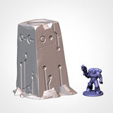 Xenos Monoliths (32, 28, 15 & 10mm Scale) Sci-fi tabletop wargaming terrain