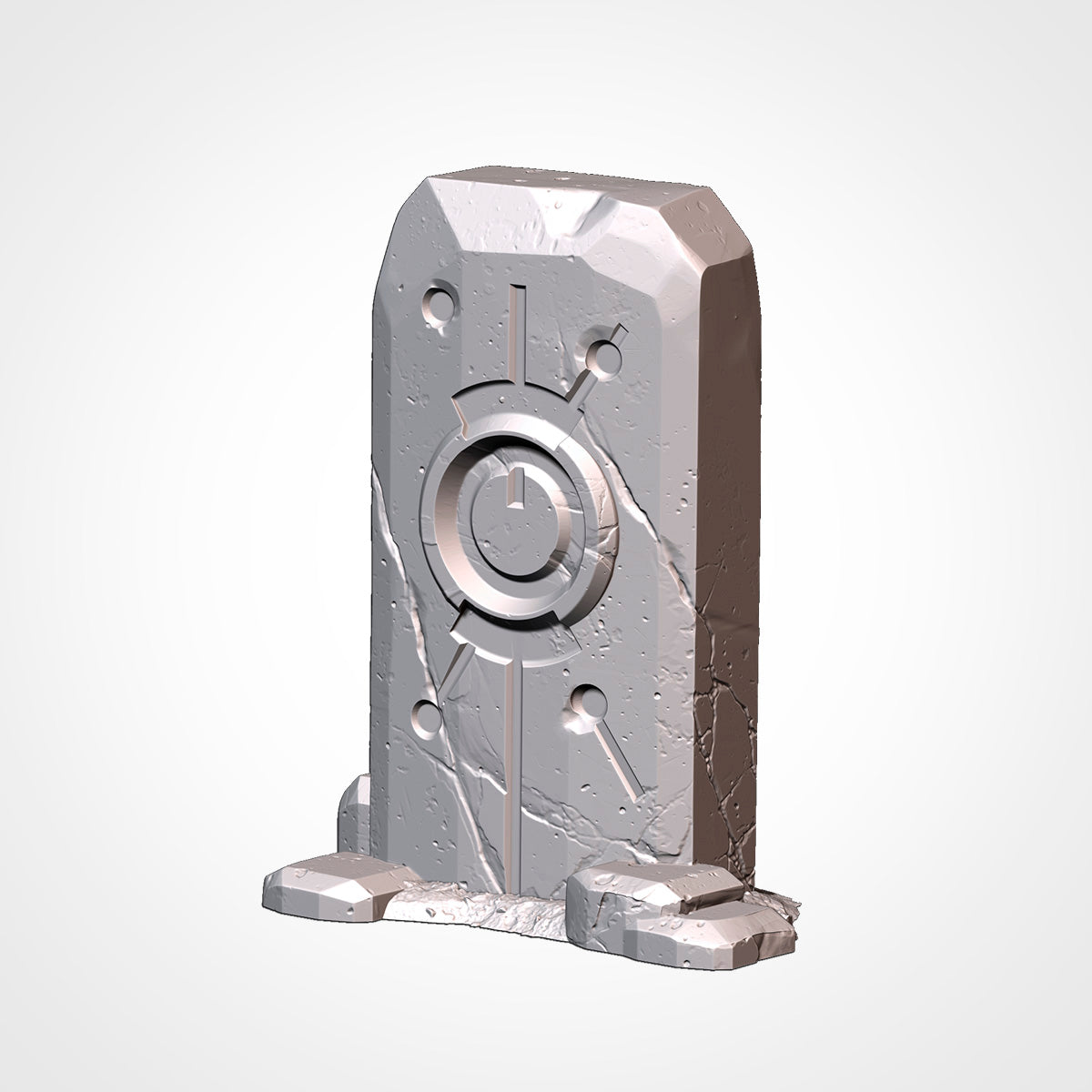 Xenos Monoliths (32, 28, 15 & 10mm Scale) Sci-fi tabletop wargaming terrain