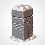 Xenos Monoliths (32, 28, 15 & 10mm Scale) Sci-fi tabletop wargaming terrain