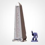 Xenos Monoliths (32, 28, 15 & 10mm Scale) Sci-fi tabletop wargaming terrain
