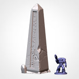 Xenos Monoliths (32, 28, 15 & 10mm Scale) Sci-fi tabletop wargaming terrain