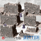 Infected Ruins - G-W compatible competitive tabletop terrain