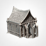 Wood Elf Village (32, 28, 15 & 10mm Scale) tabletop wargaming terrain