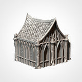 Wood Elf Village (32, 28, 15 & 10mm Scale) tabletop wargaming terrain