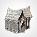 Wood Elf Village (32, 28, 15 & 10mm Scale) tabletop wargaming terrain