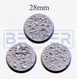 Dry ground - Themed Bases and Toppers for sci-fi & fantasy wargaming