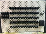Wall Workshop - Modular hobby organiser, Accessories, Ikea Skadis compatible.
