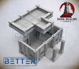 Castra Ultimarii – Roman Inspired Modular Building 2 | 32 mm, 28 mm, 15 mm & 10 mm Scale | Sci-Fi & Fantasy Wargaming Terrain | RPG Scenery