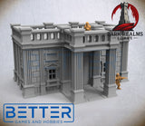 Castra Ultimarii – Roman Inspired Modular Building 2 | 32 mm, 28 mm, 15 mm & 10 mm Scale | Sci-Fi & Fantasy Wargaming Terrain | RPG Scenery