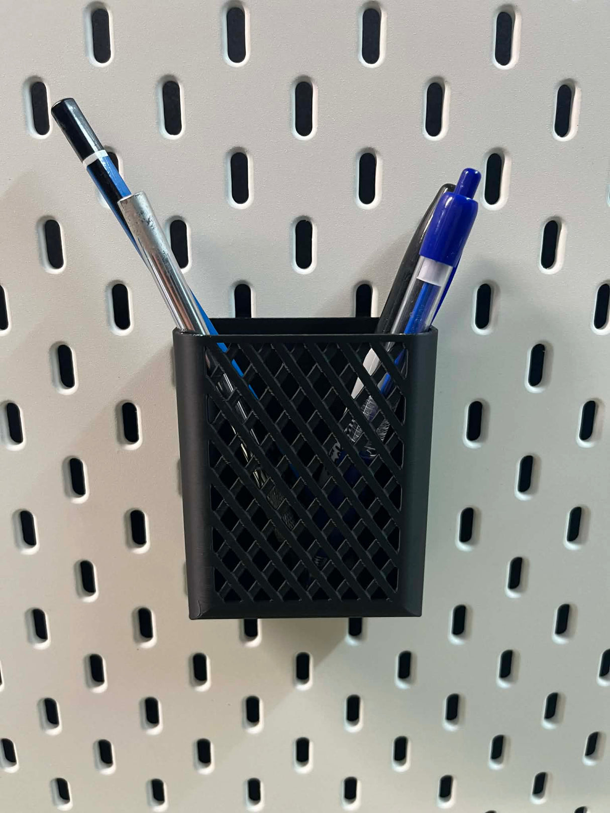 Wall Workshop - Modular hobby organiser, Accessories, Ikea Skadis compatible.