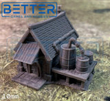 Strommdale Brewery – 3D Printed Fantasy Terrain (10–32mm Scale)