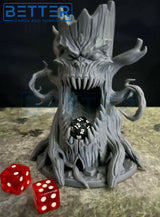 Gloomroots Tree - Dice Tower