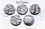 Xeno's City - Themed Bases and Toppers for sci-fi & fantasy wargaming