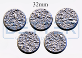 Basic Heavy - Themed Bases and Toppers for sci-fi & fantasy wargaming