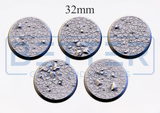 Dry ground - Themed Bases and Toppers for sci-fi & fantasy wargaming