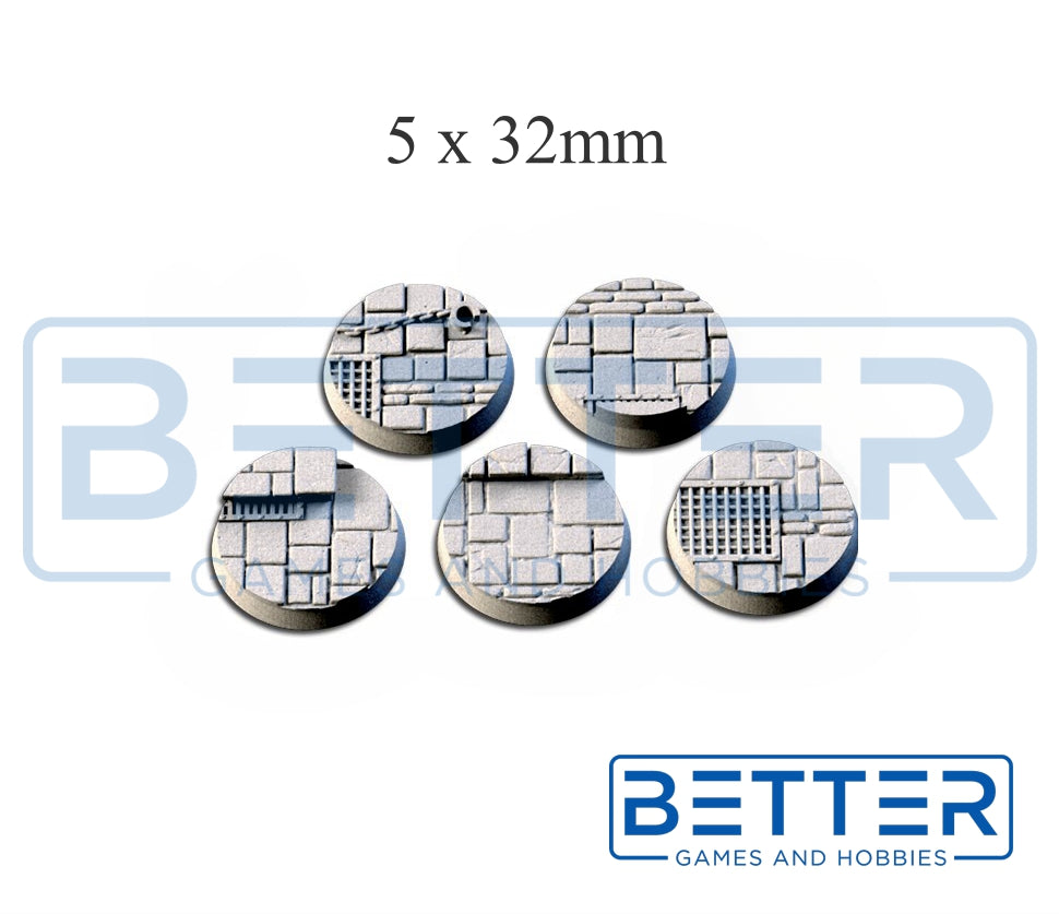 Dungeon - Themed Bases and Baer Toppers for sci-fi & fantasy wargaming