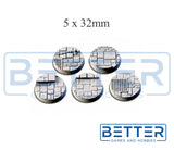 Dungeon - Themed Bases and Baer Toppers for sci-fi & fantasy wargaming