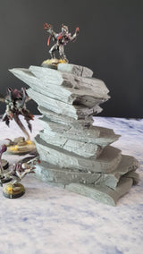 Desert Mountains 2, (32, 28, 15 & 10mm Scale) 3d printed terrain. Fantasy Sci-fi and Historical wargames, RPG