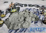 Volcanoes (32, 28, 15 & 10mm Scale) tabletop wargaming terrain