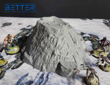 Volcanoes (32, 28, 15 & 10mm Scale) tabletop wargaming terrain