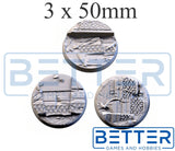 Ancestral Ruins - Themed Bases and Base Toppers for sci-fi & fantasy wargaming