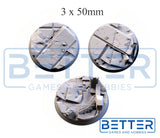 City Ruins - Themed bases and Toppers for sci-fi & fantasy wargaming
