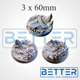 Alien Infestation - Themed Bases and Toppers for sci-fi & fantasy wargaming