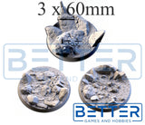 Chaos Hell - Themed Bases and Toppers for sci-fi & fantasy wargaming