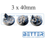 Alien Infestation - Themed Bases and Toppers for sci-fi & fantasy wargaming