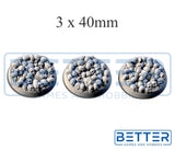 Death Skulls - Themed Bases and Toppers for sci-fi & fantasy wargaming