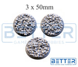 Death Skulls - Themed Bases and Toppers for sci-fi & fantasy wargaming