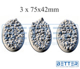 Death Skulls - Themed Bases and Toppers for sci-fi & fantasy wargaming