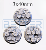 Basaltic - Themed Bases and Toppers for sci-fi & fantasy wargaming