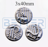 Scrap - Themed Bases and Toppers for sci-fi & fantasy wargaming