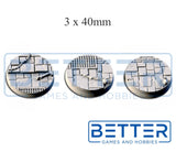 Dungeon - Themed Bases and Baer Toppers for sci-fi & fantasy wargaming