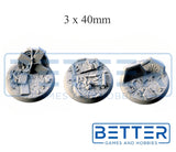Graveyard - Themed bases and Toppers for sci-fi & fantasy wargaming