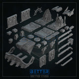 Vehicle bits - Eternal pilgrims for Space Rhinoceros