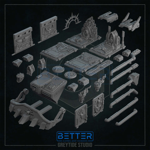 Vehicle bits - Eternal pilgrims for Space Rhinoceros