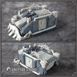 Vehicle bits - Eternal pilgrims for Space Rhinoceros