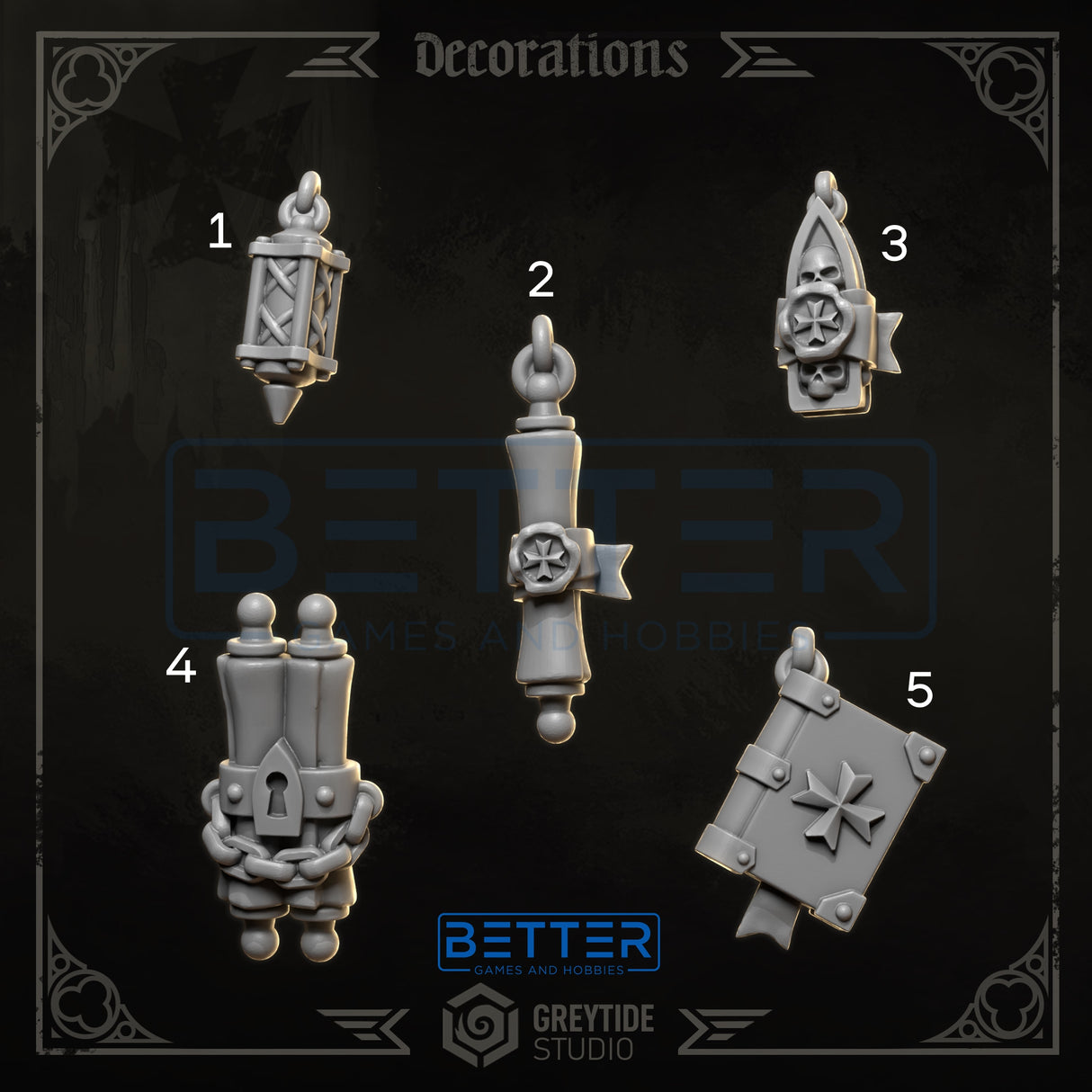 Decorations Termi Pack - Eternal Pilgrims for New Termi's