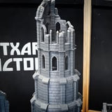 Middle Earth Town (32,28,15 & 10mm Scale) Fantasy Terrain for RPG, D&D