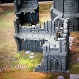 Middle Earth Town (32,28,15 & 10mm Scale) Fantasy Terrain for RPG, D&D