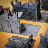 Abandoned Ruins - G-W compatible competitive tabletop terrain