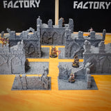 Abandoned Ruins - G-W compatible competitive tabletop terrain
