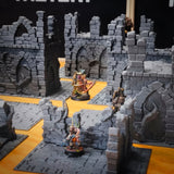 Abandoned Ruins - G-W compatible competitive tabletop terrain